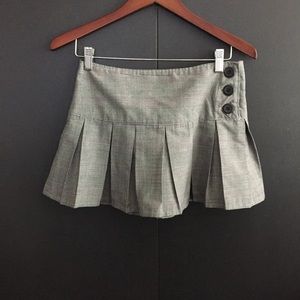 Streetwear Society Skirt: 3 skirt/dress/shorts $15